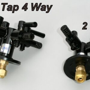 gas tap four way