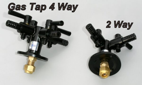 gas tap four way